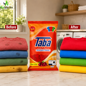 Superior Rose & Oud Laundry <b>Detergent</b> Powder 25KG | Deep Cleaning Extra White Formula for Machine Hand Wash Color Care Bulk Pack - Product Image 4