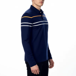 Camisa Polo Formal de Corte Ajustado 100% Algodón para Hombre, Manga Corta, Servicio de Logotipo Personalizado OEM/ODM - Product Image 1