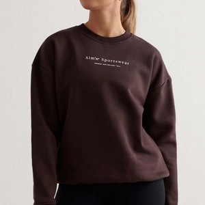 Pull en cachemire pur à 100 %, col montant, coupe carrée, tricoté, épais, doux et chaud pour l'hiver, avec étiquette personnalisée - Product Image 4