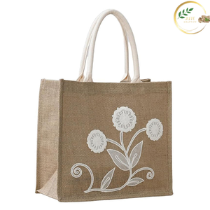 ถุงของขวัญปอกระเจาขนาดและสีตามสั่ง สำหรับใช้ในร้านค้าปลีกและซูเปอร์มาร์เก็ต - Product Image 4