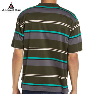 เสื้อยืดคอลเลคชั่นฤดูร้อนทรงโอเวอร์ไซส์ คุณภาพสูง สวมใส่สบาย ผ้าฝ้าย 100% พิมพ์ลายคุณภาพเยี่ยม ทรงหลวม เสื้อยืดผู้ชาย - Product Image 3