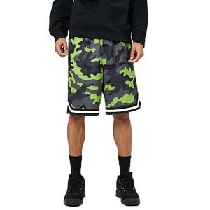 Shorts de basket-ball tendance neufs d'usine OEM, shorts de sport en mesh à séchage rapide, shorts de basket-ball en polyester - Product Image 4