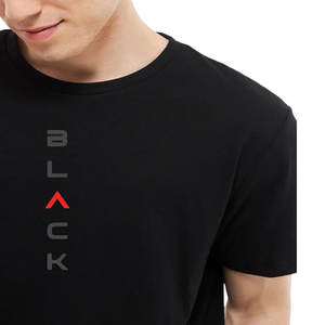 Camisetas en blanco de algodón 100% de alta calidad para hombre, camiseta de gran tamaño de peso pesado, camiseta personalizada con estampado - Product Image 4