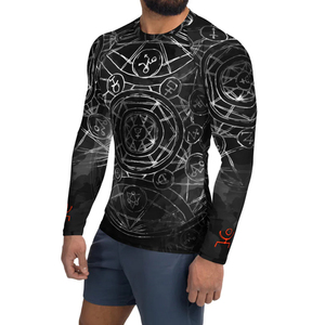 Camisetas Rash Guard de Alta Calidad para Hombre, Ropa de Gimnasio, Rash Guard Sublimado Personalizado para BJJ, Entrenamiento de Boxeo - Product Image 4