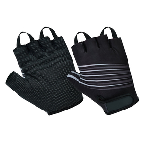 Hot Sale Short Finger Breathable Anti <b>slip</b> Gel Padded Cycling Gloves Outdoor Comfortable Short Handed Cycling Gloves - Product Image 2