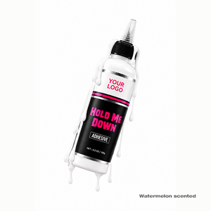 Colle pour perruque HMD Hold Me Down parfumée à la pastèque, grande taille 5,3 oz, étiquette privée, tenue extrême, imperméable - Product Image 1