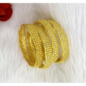 Nueva Llegada, Diseño de Moda para Mujer, Joyería Tradicional de Primera Calidad Chapada en Oro, Acabado de Primera, Pulseras de Moda para Chicas - Product Image 4