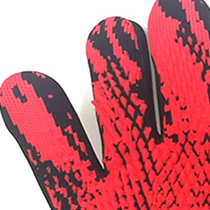 Gants de football professionnels de dernière génération pour gardiens de but, vente en gros, saison hivernale, cuir et latex avec protection des doigts - Product Image 5