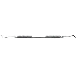 Sonda exploradora dental de doble punta de acero inoxidable de alta calidad médica, herramienta de diagnóstico periodontal, fabricante de Pakistán - Product Image 3