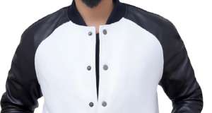 Chaqueta Bomber Varsity de Lona para Hombre, Elegante, con Cierre de Broches y Logotipo Personalizado en la Parte Delantera, Ribete Acanalado, Estilo Urbano, Abrigo de Invierno 2026 - Product Image 2