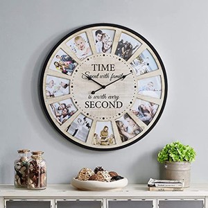 Reclaimed Wood wooden <b>wall</b> clocks and <b>desk</b> clocks OEM Custom Wholesale | Aqdus Saleem India - Product Image 4