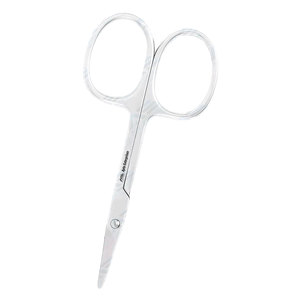 Outil de manucure de précision pour la coupe des ongles et des cuticules, pour les doigts et les orteils, ciseaux droits en acier inoxydable de qualité supérieure - Product Image 1