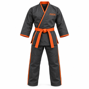 Meilleur prix, uniforme de karaté sur mesure, nouvelle arrivée, uniforme de karaté au design personnalisé, prix bas, prix bon marché, vente en gros - Product Image 6
