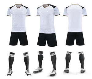 Nouvelle Saison – Tenues de Football Abordables pour Adultes et Enfants – Coupe Automatisée – Ensemble de Football pour l'Entraînement – Impression de Nom Personnalisée - Product Image 4