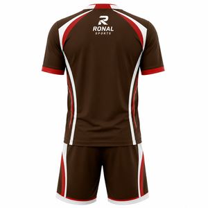 Maillot de football personnalisé 2026 sublimé, haute qualité, respirant, léger, 100 % polyester, sans couture, séchage rapide, fabriqué au Pakistan - Product Image 2