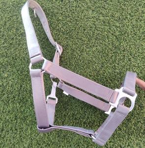 Licou Lariat Floral solide et réglable en cuir et corde licou de cheval Durable et saisonnier équipement de cheval personnalisé - Product Image 6