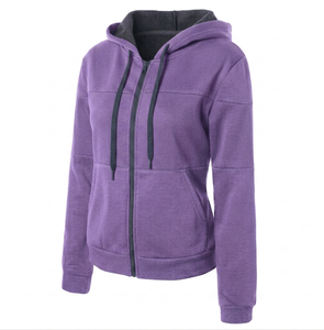 Ostriya Intl Heat-Transfer Printed Casual Pullover <b>Hoodie</b> Women High Quality Breathable Quick Dry Winter Fleece <b>Polyester</b>/Cotton - Product Image 4