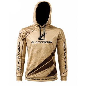 Sudadera con Capucha de Invierno Personalizada al por Mayor, para Hombre, Corte Regular, Tejido de Spandex/Poliéster Sublimado, Transpirable, con Estampado de Goma en Relieve - Product Image 1