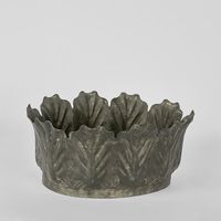 Support de plantes sur pied, style vintage, en métal thermolaqué, pour présentoir de pots de fleurs, pour une utilisation intérieure et extérieure, design élégant