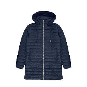 Women Lightweight <strong>Longline</strong> Hooded <strong>Puffer</strong> <strong>Jacket</strong> Bomber Style Winter Coat Custom Logo <strong>S</strong>-X - Product Image 2