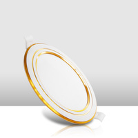 Focos empotrables LED modernos de la serie 3S con chip semiconductor de Seúl para oficina en casa listos para exportar a Vietnam