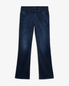 Jeans de Hombre de Alta Calidad, Corte Boot Cut, de Nailon y Algodón, Transpirables, Ropa Casual de Exterior, con Logotipo Personalizado - Product Image 6