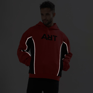 Ensemble de survêtement unisexe XXL personnalisé en coton 100 % imprimé, haute qualité, pour homme, avec sweat à capuche et pantalon de jogging en polaire pour l'hiver - Product Image 4