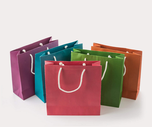Paper <b>Bags</b> from Vietnam factory- Customized Paper <b>Bag</b> logo Printed - Shopping <b>Bag</b> From Vietnam Factory Lowest Taxes - Product Image 4