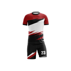 High Quality Custom Football Jersey Uniform Set For Youth Adult Teams And Sports Programs - Product Image 2