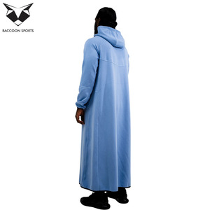 2026 Tech Thobes Fashion Hoodie Design Traditional Polyester Thobes and Turbans Custom Logo Sports Jubba Islamic Men Clothing - Product Image 4