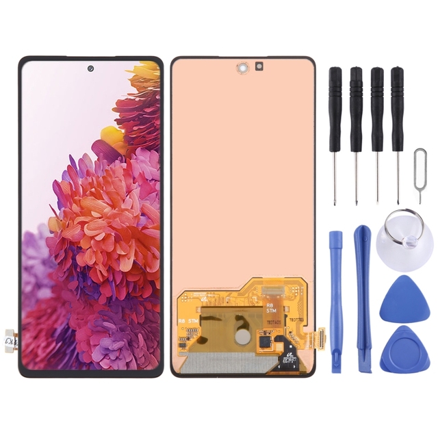 Original LCD Screen and Digitizer Full Assembly Mobile Phone LCDs for Samsung Galaxy S20 FE 5G SM-G781B