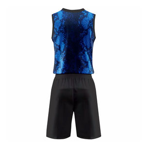 Uniforme de Baloncesto de Secado Rápido, Último Diseño, Conjuntos de Camisetas de Baloncesto Reversibles, Servicio OEM, Uniforme de Baloncesto para Hombre - Product Image 2