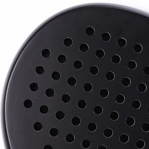 Raquetas de Pádel Personalizadas de Diseño Popular, Raqueta de Pádel Profesional de Fibra de Carbono 3K/12K/18K en Venta - Product Image 4