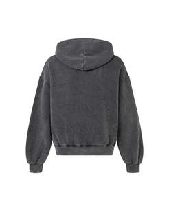 Mens Acid Wash Hoodie Vintage Casual Faded Streetwear Clothing Wear <b>USA</b> - Product Image 2