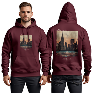 Sweat à capuche pour homme avec impression graphique, en coton, style décontracté, streetwear, confortable, vêtement de qualité supérieure - Product Image 2