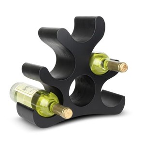 Porte-bouteilles en bois MDF en gros - Product Image 2