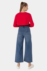 เสื้อยืดคอกลมลายทางสีสันสดใส รุ่นพื้นฐาน ปี 2026 - Product Image 2