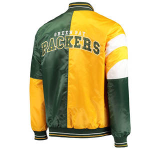 เสื้อแจ็คเก็ตสตาร์ทเตอร์ 3XL รุ่นปี 2025 ผ้าซาตินเนื้อนุ่ม สไตล์ลำลองแนวสตรีทแฟชั่น เสื้อแจ็คเก็ตบอมเบอร์สตาร์ทเตอร์สำหรับฤดูหนาว ผ้าคอร์ดูรอยบุผ้าฝ้ายอุ่นๆ - Product Image 6