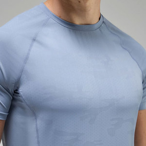 Camiseta Deportiva Personalizada de Verano para Hombre, 180 g/m², Corte Regular, Transpirable, Ecológica, para Entrenamiento y Fitness - Product Image 6