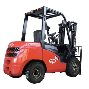 Chariot élévateur diesel robuste de 3 tonnes à moteur à combustion interne pour entrepôt et équipement industriel - Product Image 6