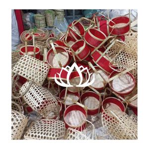 Boîte Cadeau en Bambou de Qualité Supérieure 2026 – Matériau Écologique et Sûr pour l'Emballage Alimentaire et la Présentation de Cadeaux de Luxe - Product Image 1