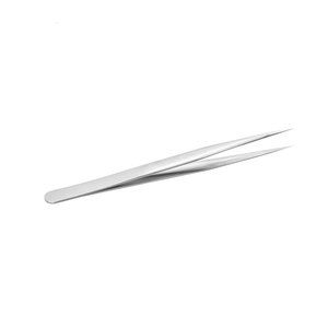 Vente en gros de pinces à cils en acier inoxydable de haute qualité à bas prix, fabrication artisanale, service OEM durable - Product Image 1