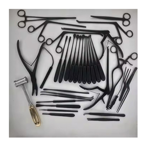 Ensemble d'instruments chirurgicaux manuels de classe II pour la chirurgie cervicale et vertébrale orthopédique, kit d'outils en acier SERGLAB INDUSTRIES SI-SS-033 CE - Product Image 4
