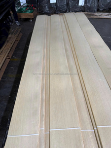 Plaques de placage en chêne à grain naturel, écologiques, bonne flexibilité, coupées en quart, haute qualité, fournisseur de panneaux - Product Image 6