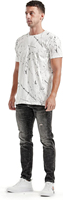 Nouveaux T-shirts en jersey pour hommes 100% coton, col rond, manches courtes, uni, coupe ample, anti-plis, décontracté, pour l'été