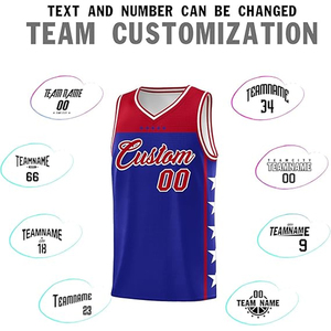ชุดยูนิฟอร์มบาสเก็ตบอลแบบสั่งทำพิเศษ เสื้อและกางเกงขาสั้นแบบกลับด้านได้ ผลิตจากโพลีเอสเตอร์ 100% ตัดเย็บตามแบบที่ต้องการสำหรับวิทยาลัย ชมรม ฝึกซ้อม ทีม พร้อมโลโก้และชื่อทีม - Product Image 3