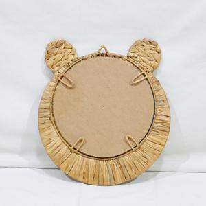 ComeHome eau jacinthe fer cadre rustique à la main tenture murale miroir personnalisable taille décoration de la maison fournisseur vietnamien - Product Image 5