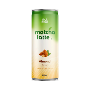 Base de boisson au lait matcha premium 250 ml et fabricant de boissons aux saveurs variées (fraise/ vanille) au Vietnam - Product Image 4