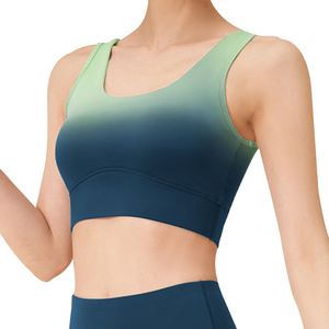 High-Performance Seamless Lightweight Sports <b>Bra</b> for Women Fitness Yoga Premium Quality Gym Wear Breathable Comfortable Front - Product Image 1
