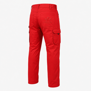 Pantalones de Seguridad Premium de Alta Visibilidad, Diseñados con Construcción Duradera, Ajuste Cómodo y Tiras Reflectantes - Product Image 2